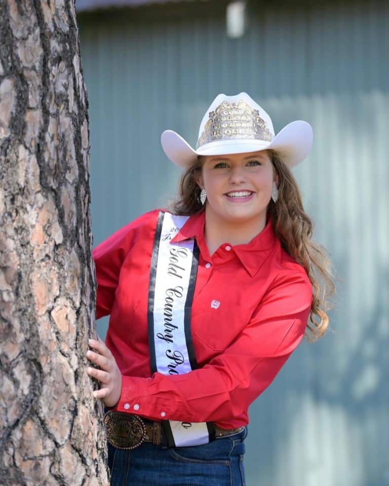 Rodeo Queens - Gold Country Pro Rodeo